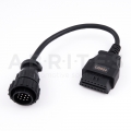 CB004 - AVDI cable for 14 pins round diagnostic connector for MERCEDES Sprinter /AVDI КАБЕЛЬ ДЛЯ 14 PINS ДИАГНОСТИКИ MERCEDES SPRINTER/