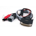 CB007-AVDI cable for Bombardier diagnostic connector /AVDI КАБЕЛЬ ДЛЯ ДИАГНОСТИКИ BOMBARDIER/