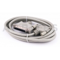 CB102 -  Extension cable for 25 pin F/M /СВ102 - КАБЕЛЬ УДЛИНИТЕЛЬ 25 PIN F/M/